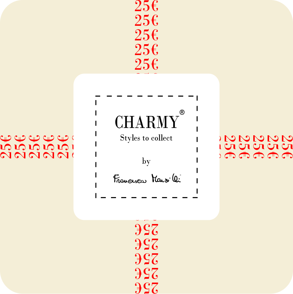 Cartão-oferta Charmy