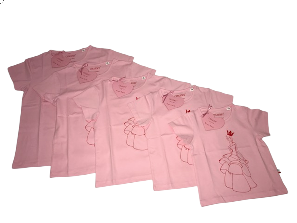 PINK T-shirt Infantil