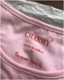 PINK Charmy t-shirt